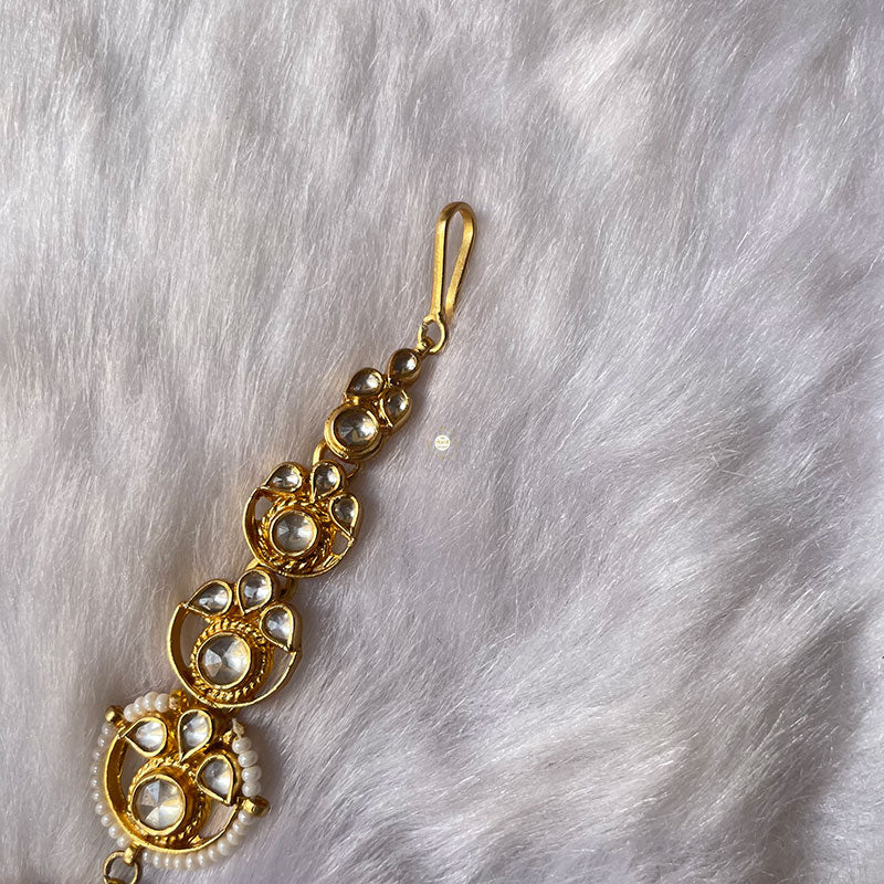 Full Gold Ratna Maangtika - Image 2