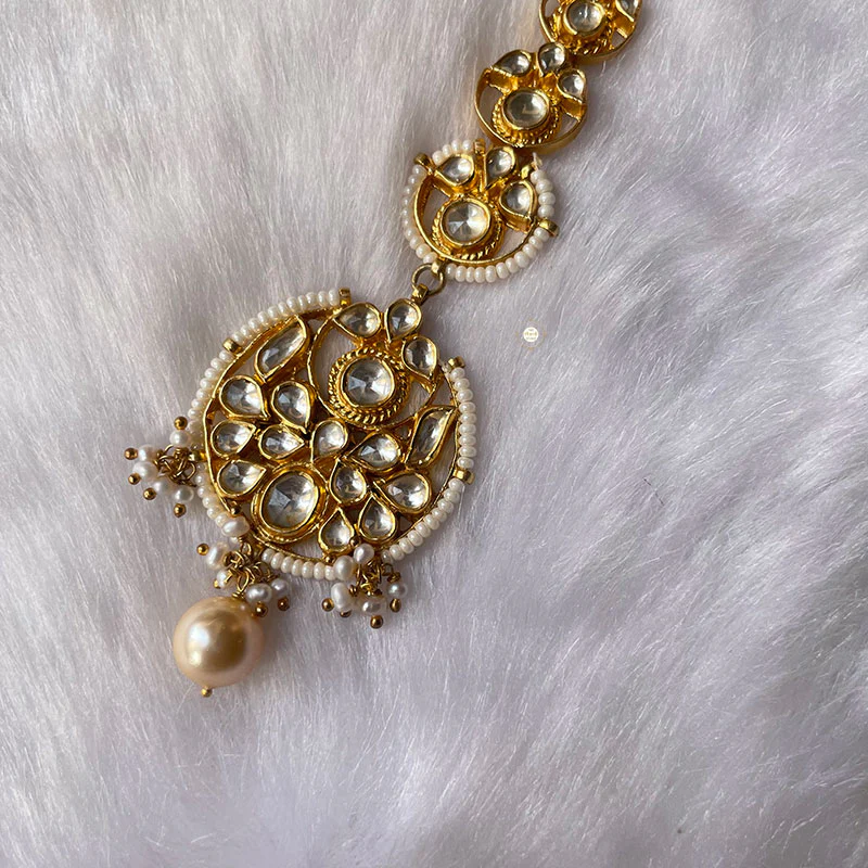 Full Gold Ratna Maangtika - Image 3