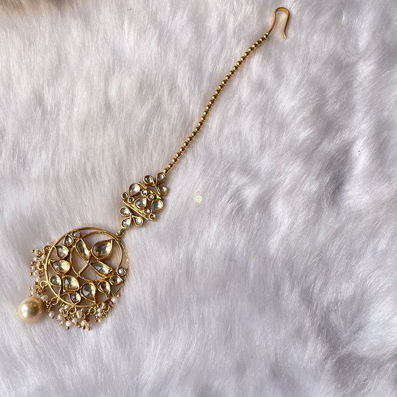Full Gold Shobha Maangtika - Image 3