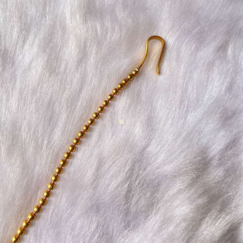 Full Gold Shobha Maangtika - Image 4