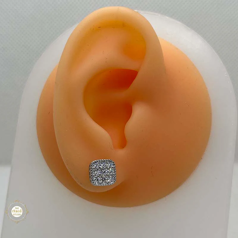 925 Silver Unisex Stud (Piece) - Image 2