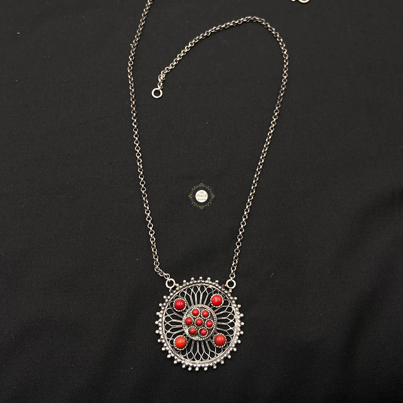 Advitya Chakra Necklace - Image 2