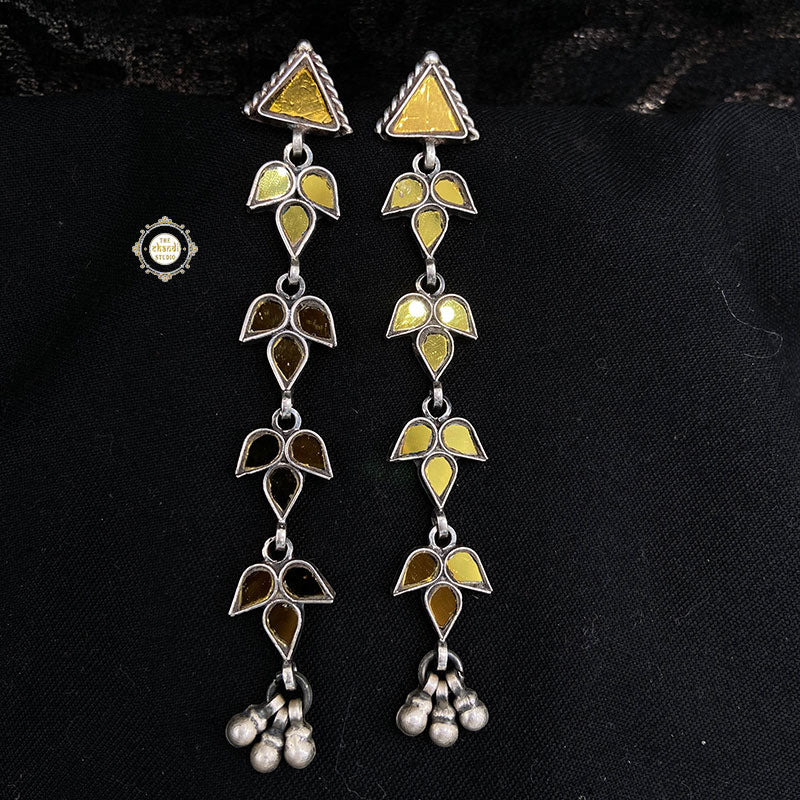 Afghan Glass Ghungroo Earring - Image 7