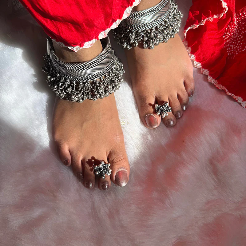 Jashn Braid Ghunghroo Anklet