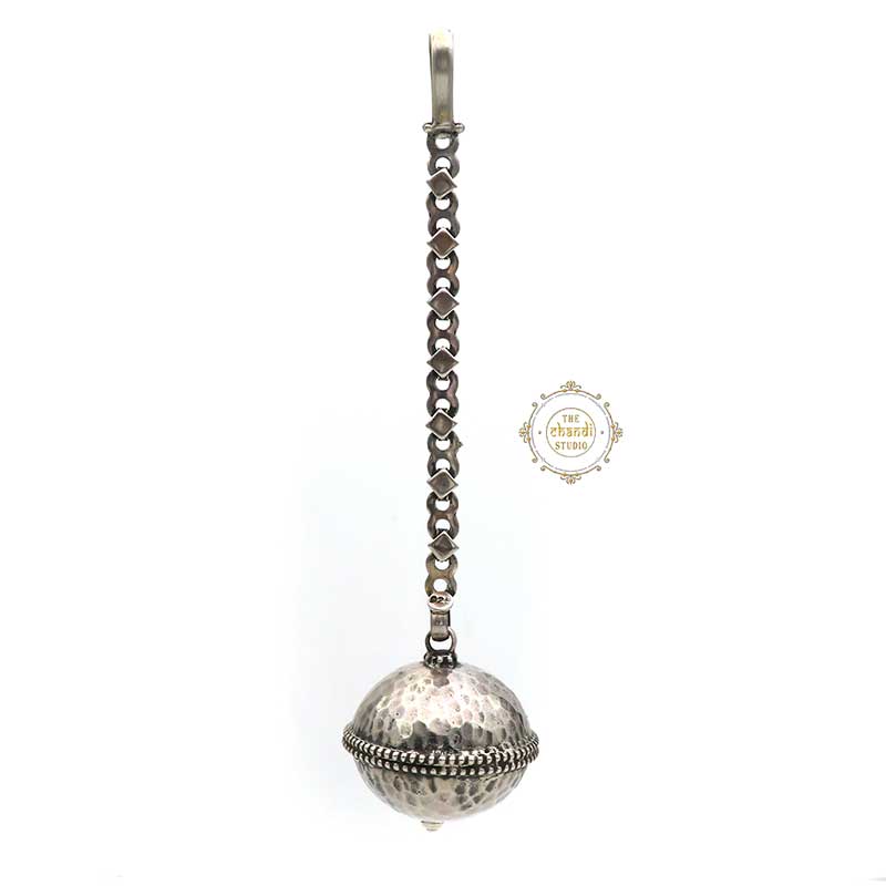 Antique Borla Maang Tika - Image 3