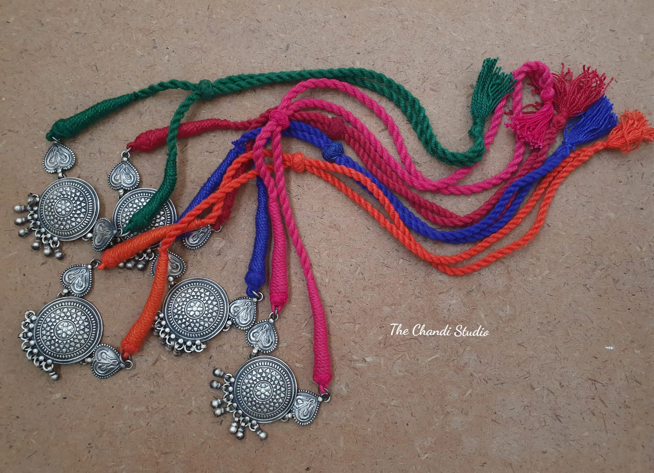 Bestseller Chakra Thread Choker - Image 8