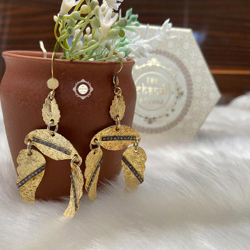Bold and Bling Earring - Image 2