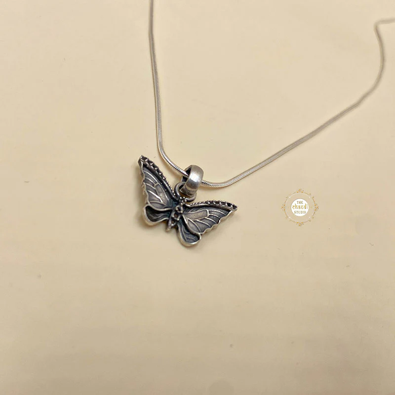 Butterfly Pendant (Without Chain) - Image 8