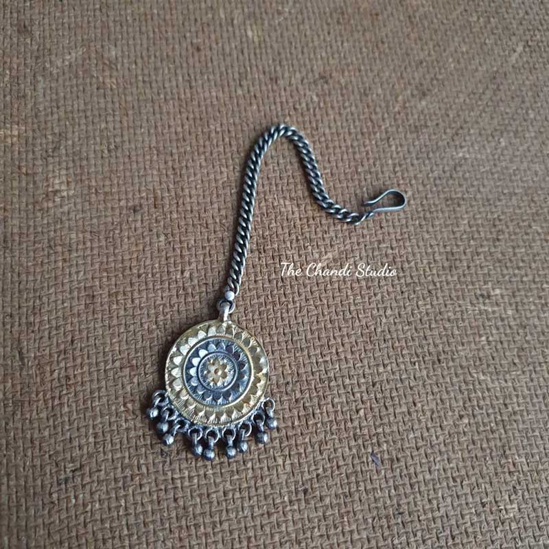 Chakra Maang Tika - Image 2