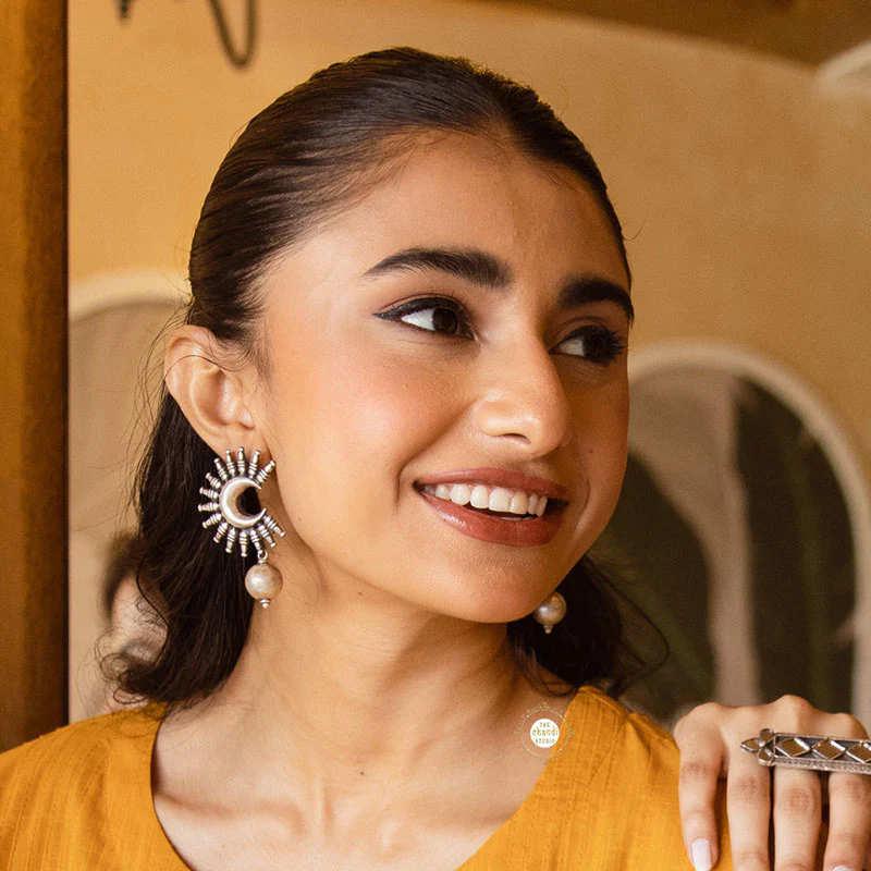 Crescent Moon Earring - Image 2