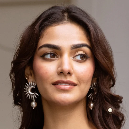 Crescent Moon Earring - Image 6
