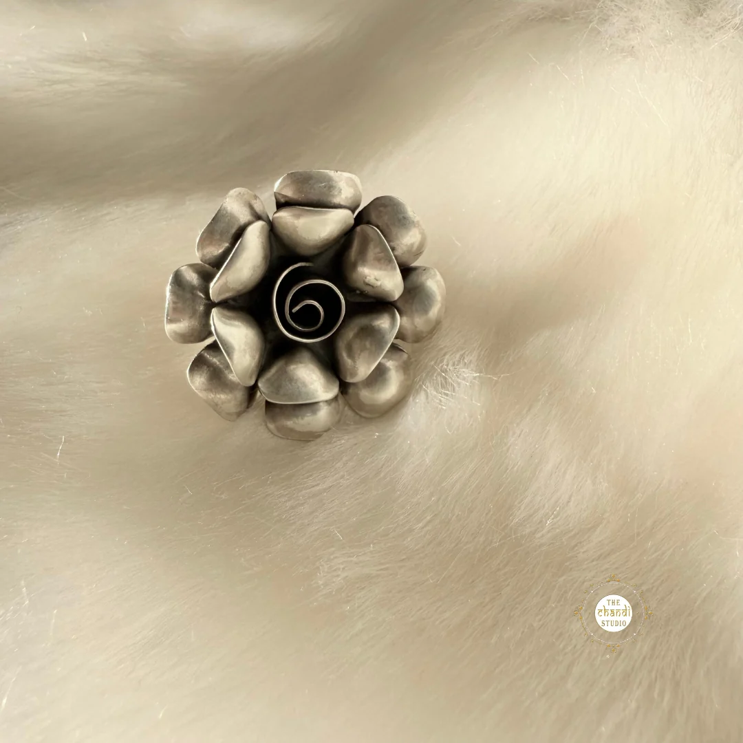 Dilkash Rose Ring - Image 4