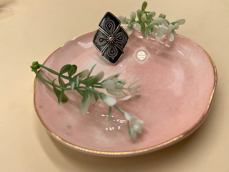 Dilkash Rawa Shape Ring - Image 2
