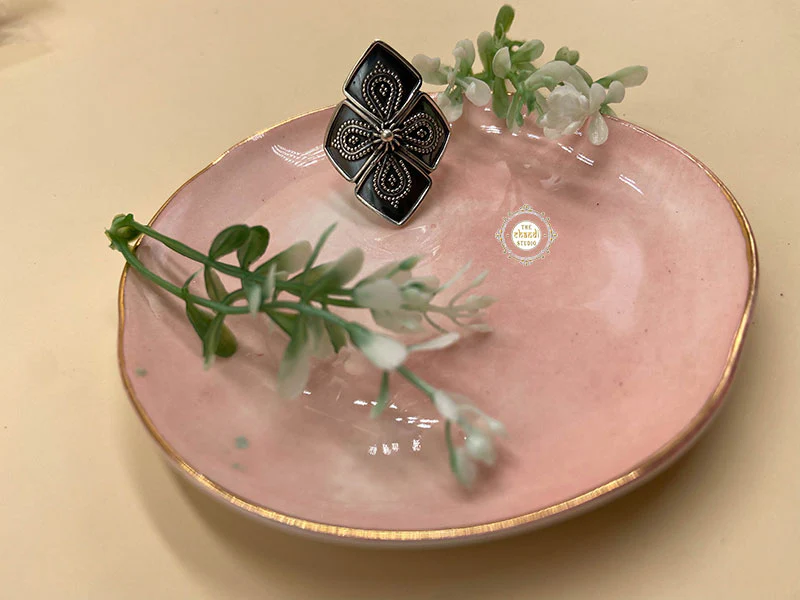 Dilkash Rawa Shape Ring - Image 3