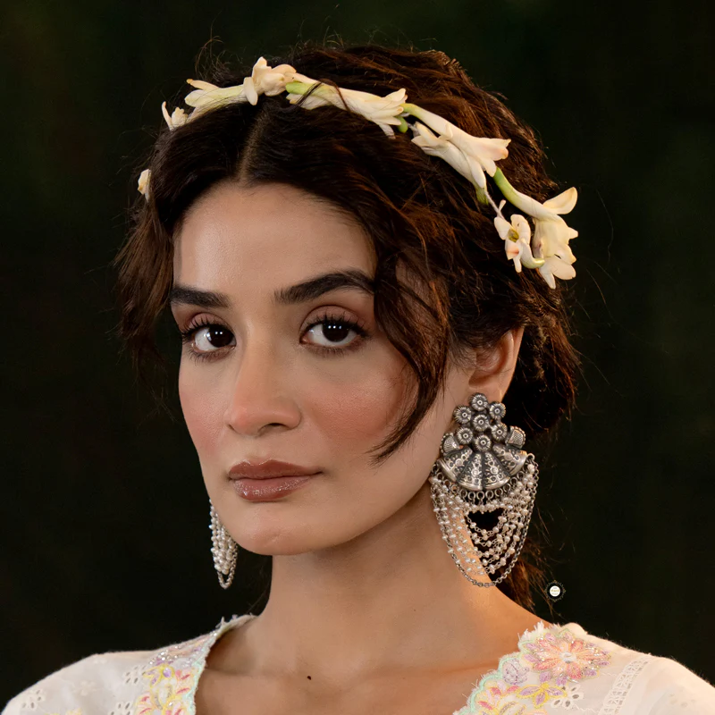 Dreamy Pearls Of Joy Earring - Image 4