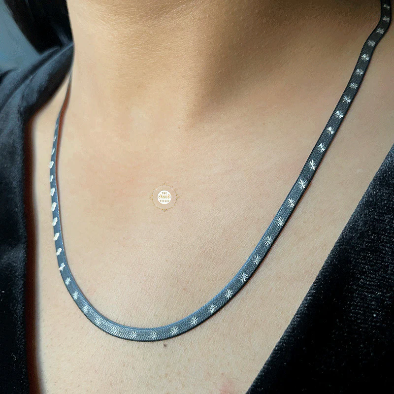 Sterling Silver chain - Image 2