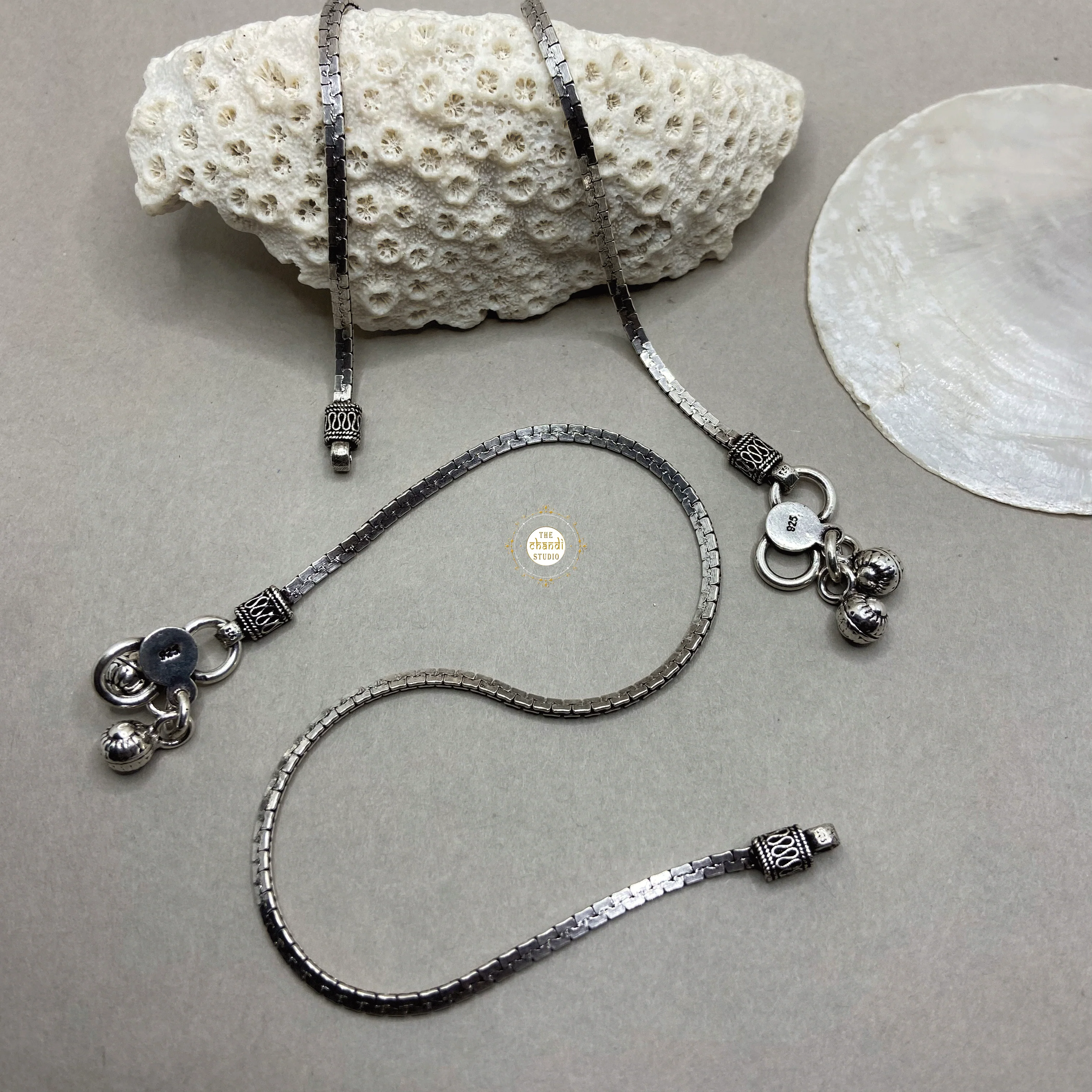 Everyday Chain Anklet Pair - Image 4
