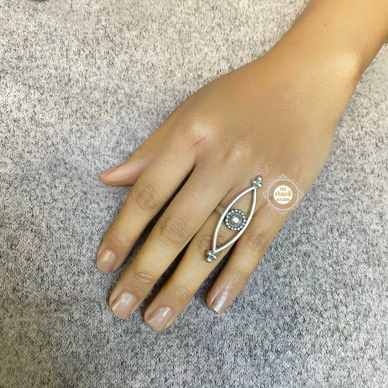Evil Eye Ring - Image 3
