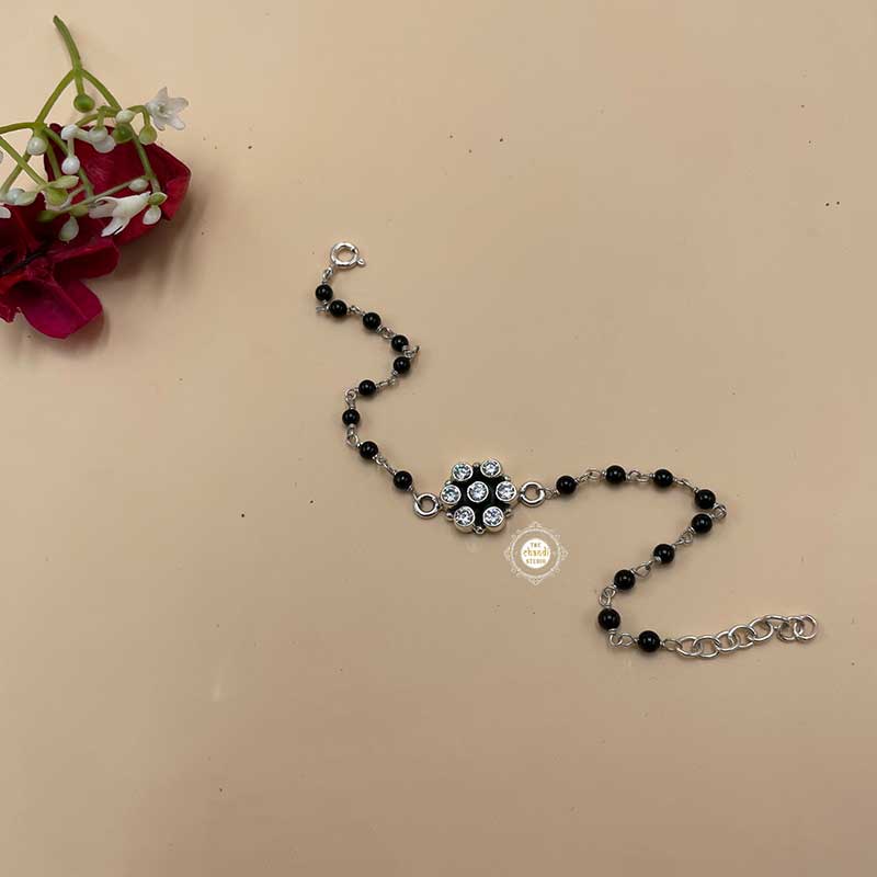 Floral Mangalsutra Bracelet (Piece) - Image 4