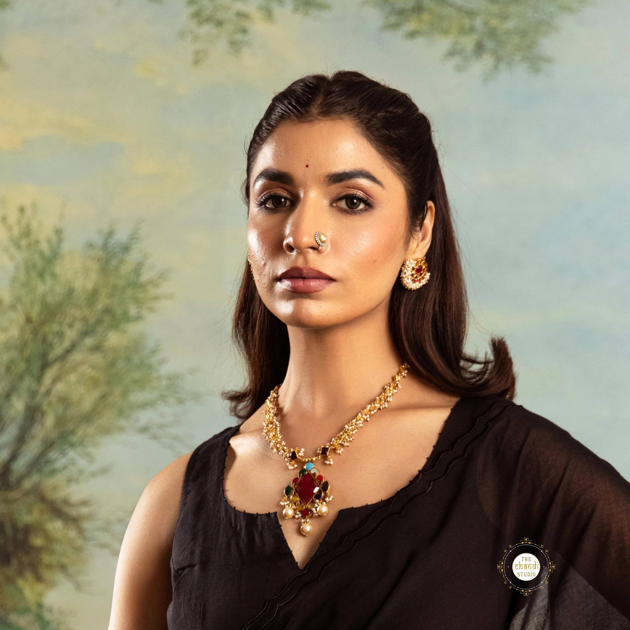 Full Gold Timeless Necklace - Image 3