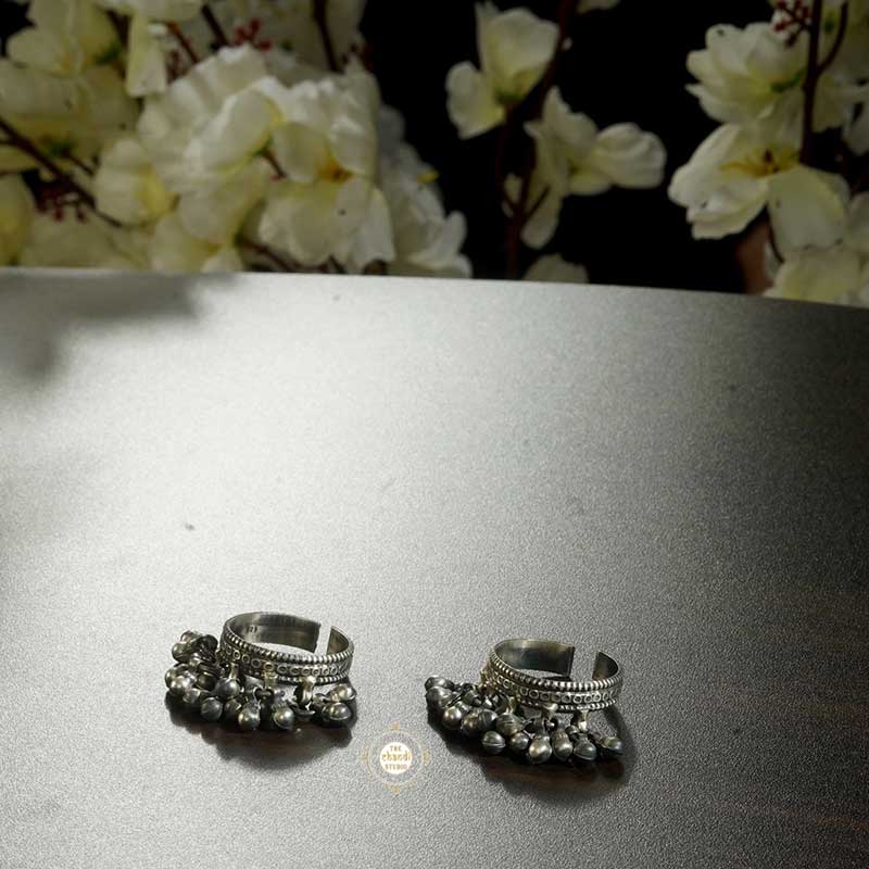 Ghungroo Thumb Toe Ring - Image 3