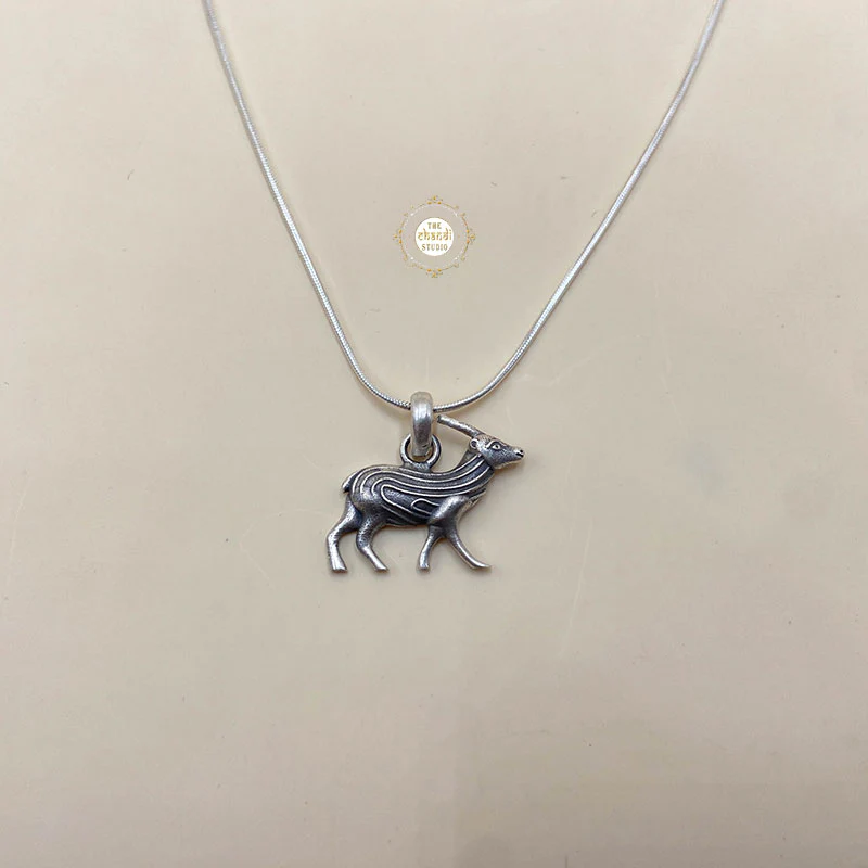 Oh Deer Pendant (Without Chain) - Image 7