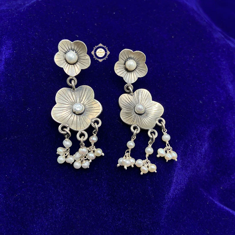 Jasmine Pearl Earring - Image 2