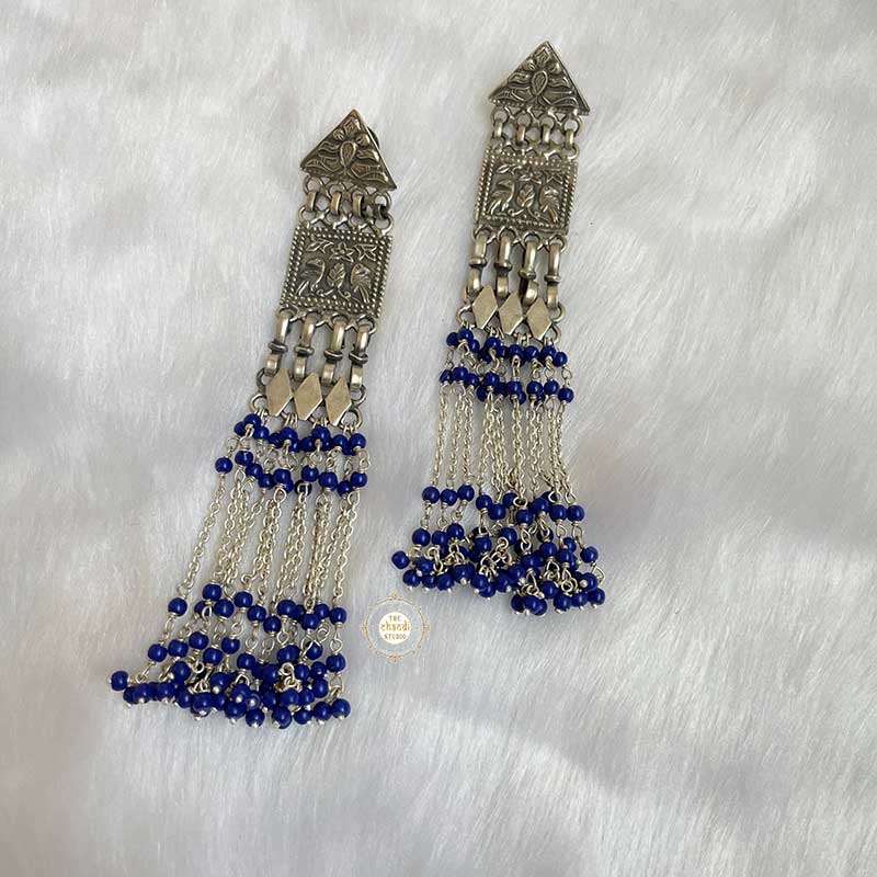 Jharokha Chandelier Earring - Image 12
