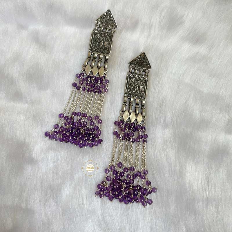 Jharokha Chandelier Earring - Image 5