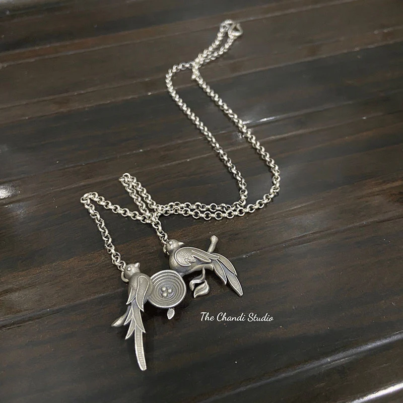Madmast Parinde Necklace - Image 4
