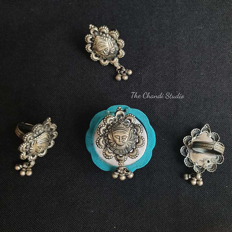 Mishika Durga Ring - Image 2