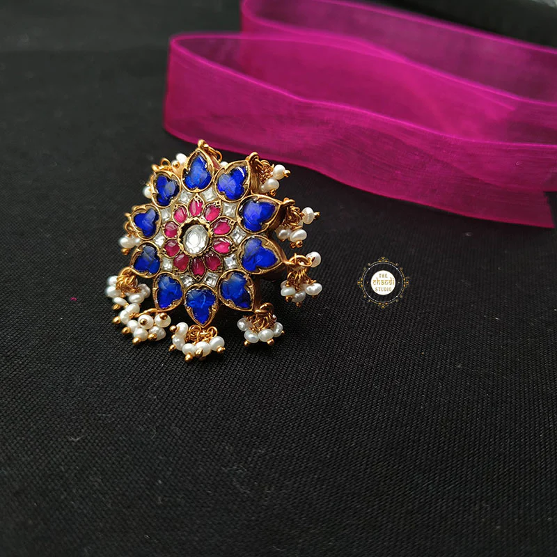 Muhurat Maharani Vibes Ring - Image 3