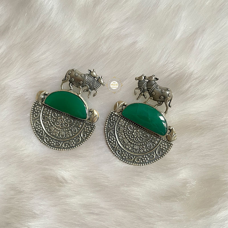 Nandi Mandala Earring - Image 11
