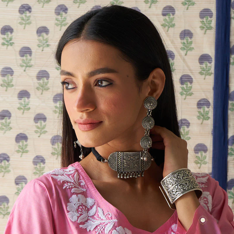 Nazaakat Chitai Hand Cuff (Piece) - Image 3