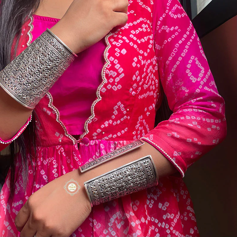 Nazaakat Utsav Chitai Hand Cuff (Piece) - Image 6