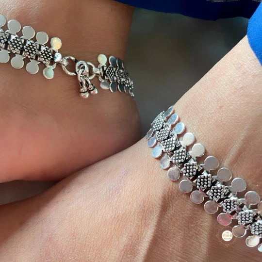 Noor Circle Of Light Anklet - Image 2