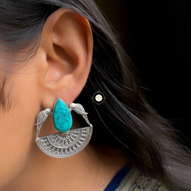 Noor Diya Earring - Image 7