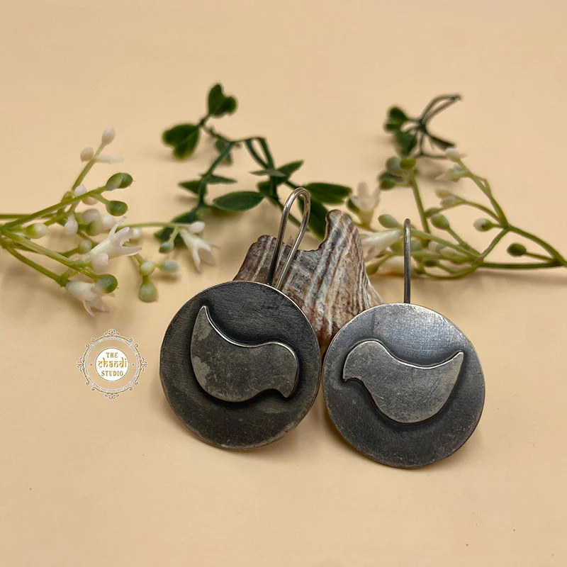 925 Sterling Silver Parinde Earring - Image 5