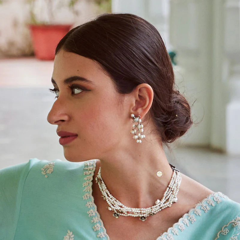 Pearls Of Joy Earring - Image 4