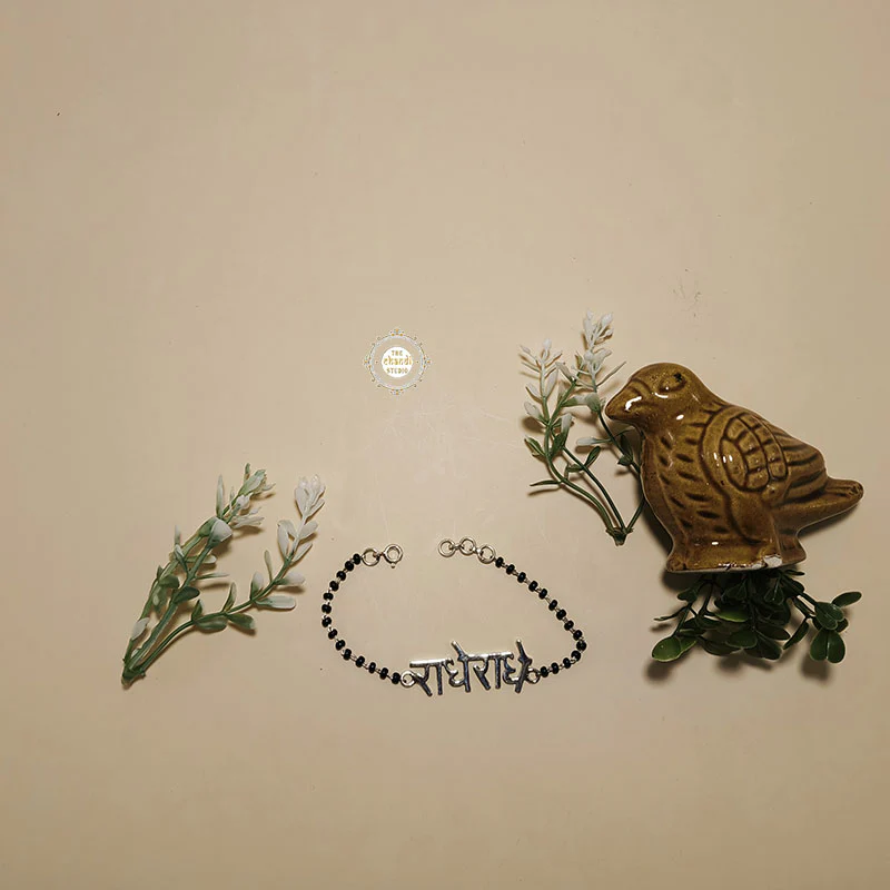 Radhey Silver Bracelet (Piece) - Image 3