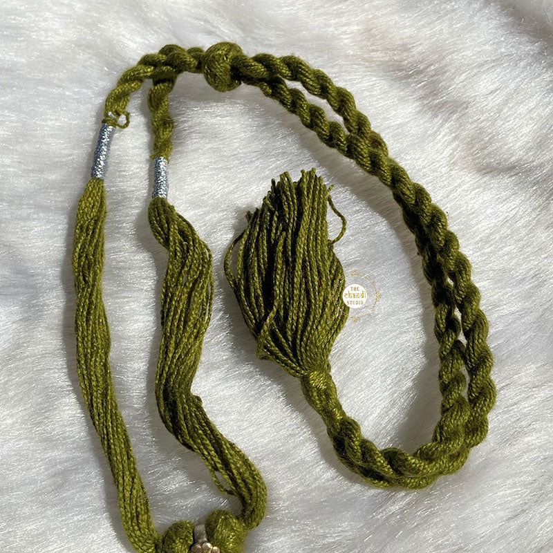 Heritage Shield Thread Necklace - Image 3
