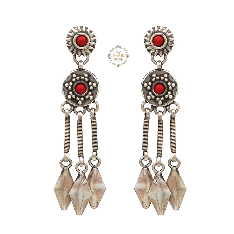 Rawa Spear Drop Earring - Image 8