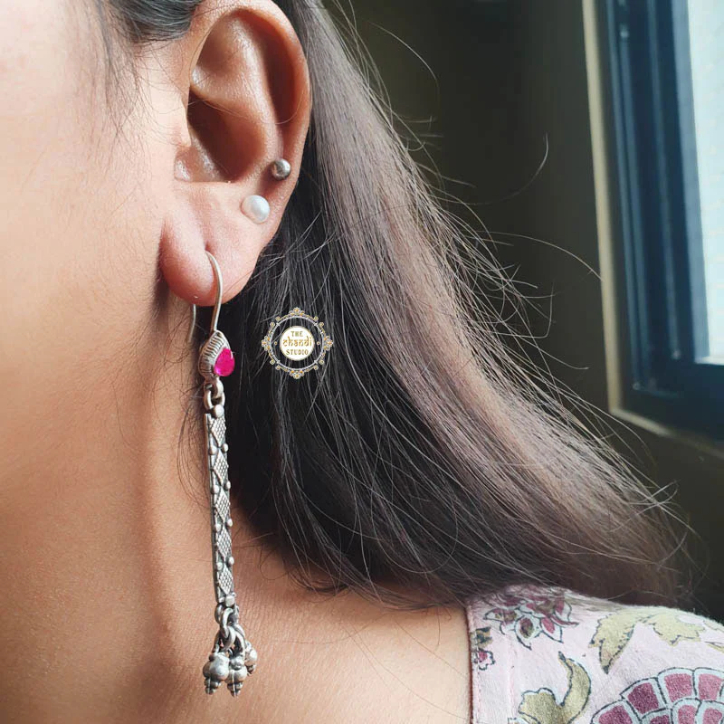 Emboss Earring - Image 5