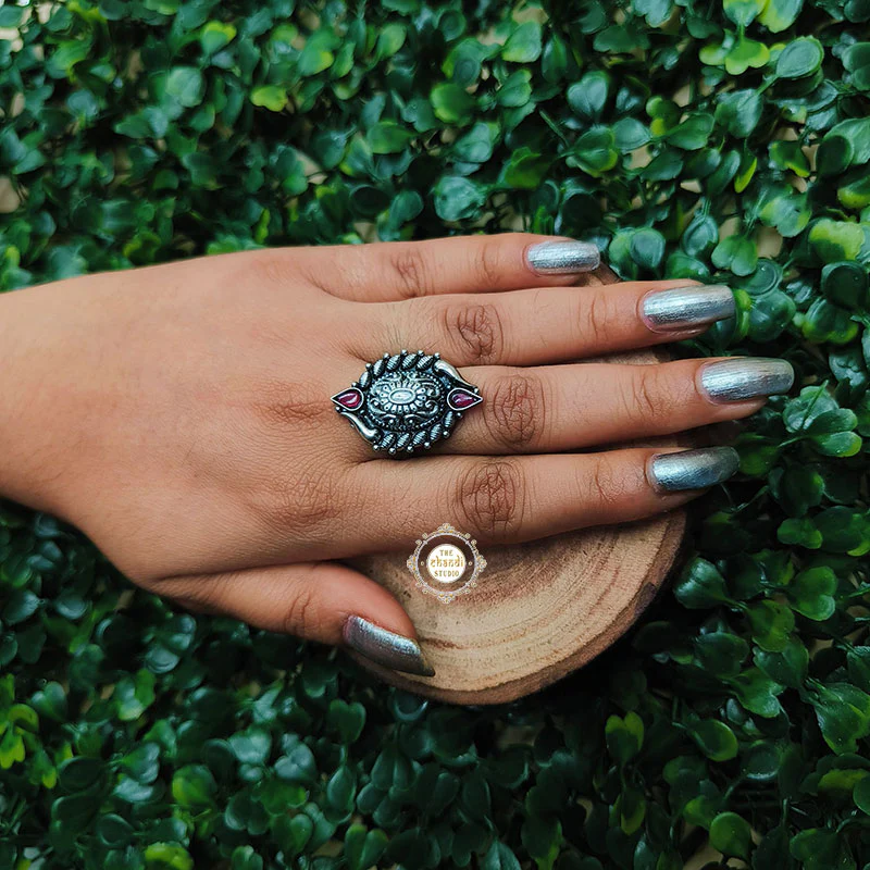 Ruby Spear Rawa Ring - Image 3