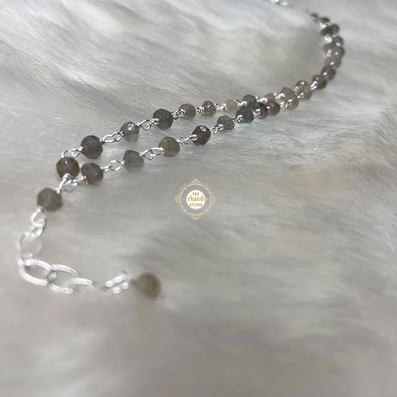 Rustic Romance Labradorite Bracelet (Piece) - Image 5