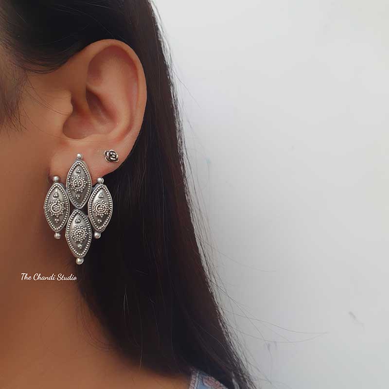 Sadabahar Rawa Studs - Image 2