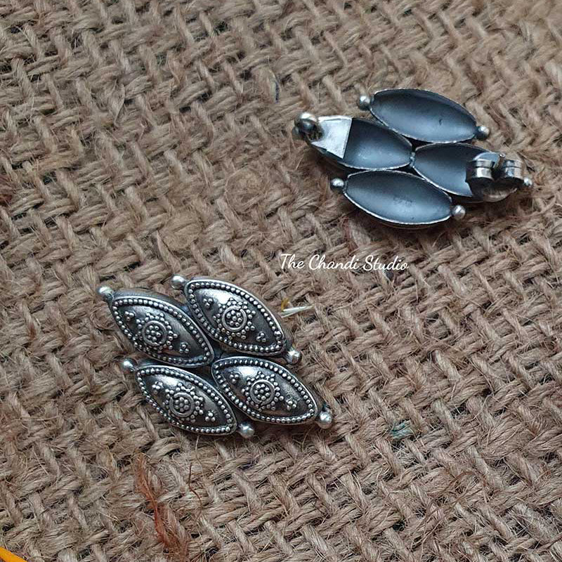 Sadabahar Rawa Studs - Image 3