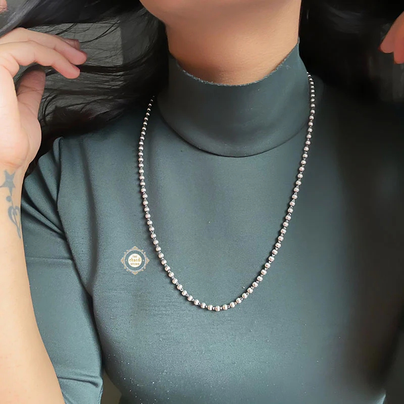 Sadabahar Versatile Ball Necklace - Image 3