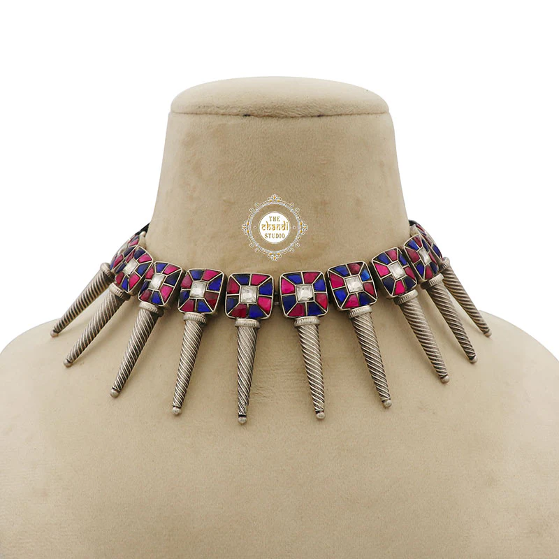 Scoops Of Nostalgia : Kundan Delight Necklace - Image 2