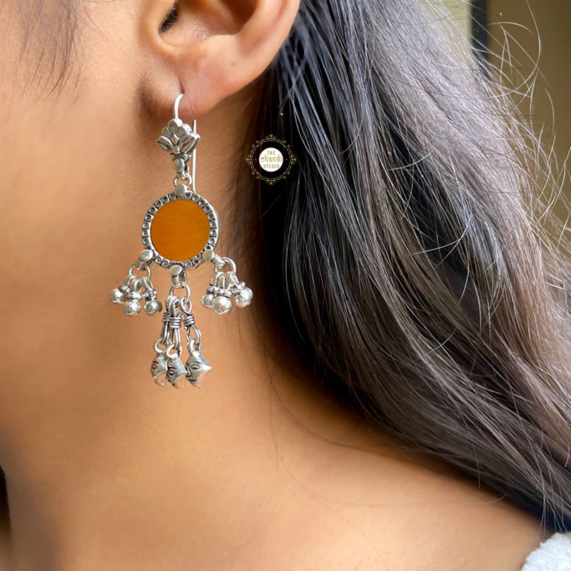 Sheesh Mahal Earring - Image 3